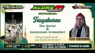 🔴Live Gus Gendeng 2 Februari 2026 Dsn Jagoan Ds Ponggok Kec Ponggok - Blitar