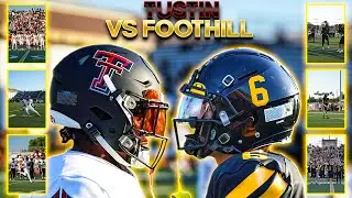 Tustin vs Foothill! - Long Standing Rivals Go Toe to Toe! - Battle for The Gauntlet
