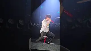 Donghyuk going down 🫣😳 iKON Take Off World Tour Dallas USA