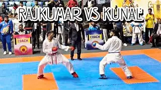 Rajkumar vs Kunal #karate #karatetemple #india