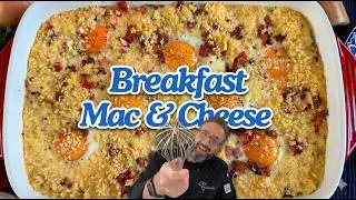 Breakfast Mac & Cheese