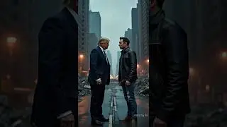 Donald Trump vs Elon Musk: Epic AI Fusion Clash 👀
