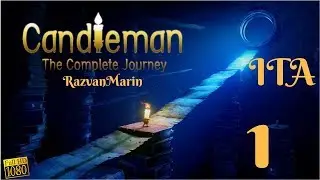 Candleman the complete journey.Full Gameplay ITA Capitolo 1 Walkthrough (No Commentary) 1080p 60fps