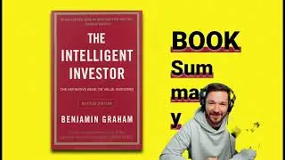 3-Minute BOOK REVIEW: The Intelligent Investor by Benjamin Graham (English)