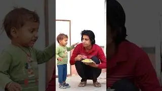 Rudra ko Maggi 🍝 khani hai #shorts #maggi #papa #funny