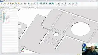 ZW3D Blechabwicklung und Konvertierung