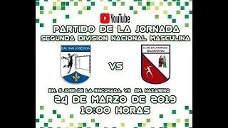 BALONMANO SAN JOSÉ VS BALONMANO NAZARENO