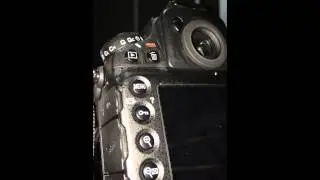 D810 Ch Mode VS Qc Mode (Quiet Shutter Continous)