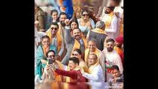 #aliabhatt #katrinakaif #vickykaushal #madhuridixit at Ayodhya for ram sthapana #trending #ayodhya