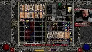 Unid Unique Sacred Armor Slam! - Speed Slam Session #4 - ~50 Mid-GG Items - HC PD2 S9