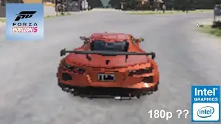 How to make low resolution? - Potato Forza Horizon 5 & Intel UHD 630 Graphics Test!