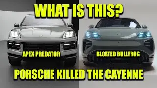 The New 'BYD' Porsche is KILLING the Cayenne. 💀 (2026 Roast)
