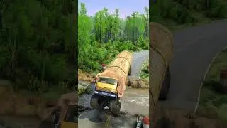 deadly river track:amazing driver skills