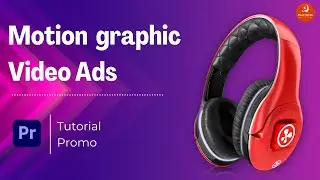 Create Professional Video Ads with Concept | Dynamic Typography  | Premiere Pro Motion Graphics Ad