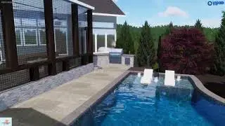 SOLD!! A Joe Dover 3D/Drone Design in Milton, Ga. It will be amazing when done.