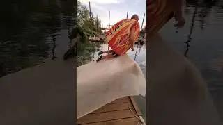 Huge Slip-n-slide with Sumo Tube-pencil jump