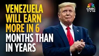 Trump: Venezuela Said Let's Make A Deal After The Attack, More People Should Do That | Davos | N18V