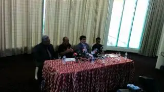 Panda Arrival Press Conference at the Panda Complex, Zoo Negara part 1