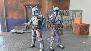 Star Wars the Black Series Jango Fett 2026 Review and Comparisons Star Wars Episode 2 #actionfigures
