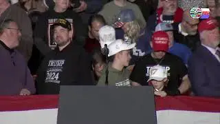 LIVE Trump makes a stop in Iowa, delivers remarks