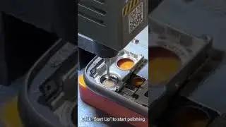 Mobile phone frame grinding chip grinder