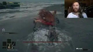 Elden Ring - Leonine Misbegotten Boss - Asmongold Stream