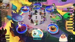 New TFT Players First 4-Star Unit - 7 Multistriker Ashe Carry