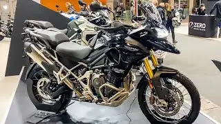 2022  Brand New Triumph Adventure Motorcycles | Most Hardcore ADV Bikes Ever??