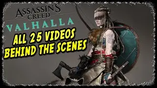 Assassin's Creed Valhalla All Behind the Scene Videos in Discovery Tour Viking Age
