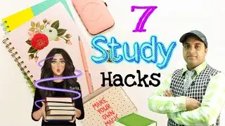 Exam Study Tips and Habits | 7 Stud Hacks Every Student Must Know  #ChandrahasSir