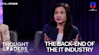 What makes cybersecurity, IT the 'sexy' field? (Full Episode) | Thought Leaders