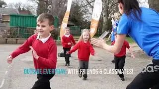The Daily Mile in action!
