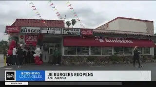 Beloved Bell Gardens burger joint reopens after two-year closure