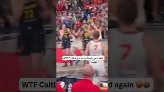 Caitlin Clark Targeted Again 😡 Eye Poke & Hard Hits&hellip; Still No Ejections?! | WNBA Gotta Fix This