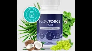 FlowForce Max Prostate Reviews Prostate Health Support Supplements!👈👈