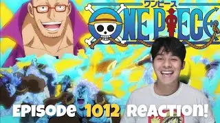 The Flames Of Marco The Phoenix! || One Piece Ep 1012 Reaction!