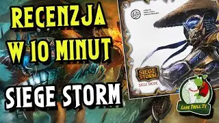 Siege Storm  | Gra karciana | Recenzja w 10 minut