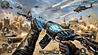 Terrorist Encounter FPS Critical gun shooting strike – Bandook wala game – Android gameplay 
