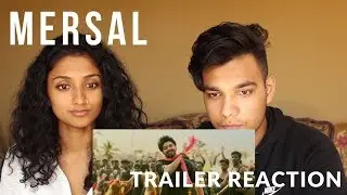 American Desis review MERSAL | Vijay | A R Rahman | Atlee | (Tamil teaser)