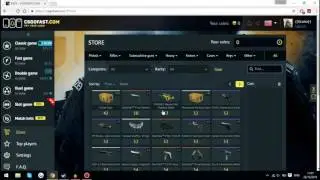 HOW TO GET FREE SKINS IN CS:GO!!! (CSGOFAST.COM) BEST WEBSITE EVER!!!