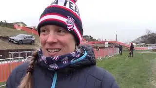 Katie Compton: 2019 Cyclocross Worlds Course Inspection