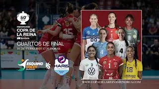 COPA REINA IBERDROLA 2025 | 14/02 | Cuartos de Final 3 | F. Unicaja Andalucía - Tenerife Libby´s