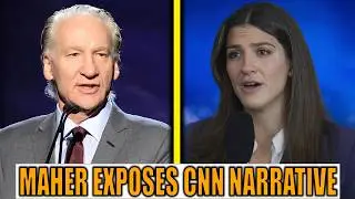 Bill Maher Shreds CNN&rsquo;s Kaitlan Collins Live for Pushing Anti Trump Narrative