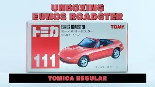 Tomica Regular ~ Eunos Roadster (4K ULTRA HD 60FPS)