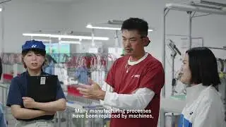 The Vision Beyond the Tech | Lin Dan #TeamYonex