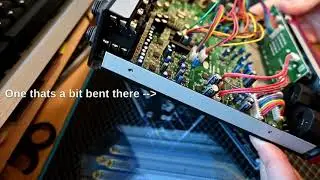 Focusrite 18i6 Repair - hopefully fixing a crackle on the headphone output