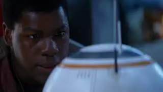 Finn Makes a Deal with BB8  - Star Wars: The Force Awakens 