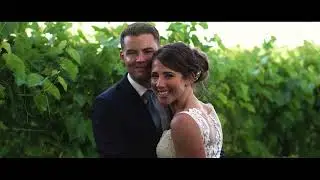 A Sweet Vineyard Wedding at Flag Hill Distillery & Winery - Lee, NH I Jacqueline & Michael Kotowski