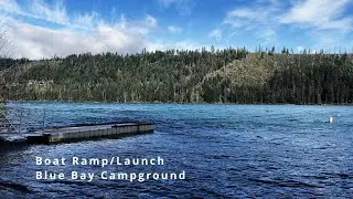 REVIEWING EACH CAMPSITE @ Blue Bay Campground! | Suttle Lake | Deschutes NF | Central Oregon | 4K