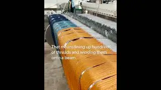 Waverley Mills - Weaving Process #australianmade #wool #weaving